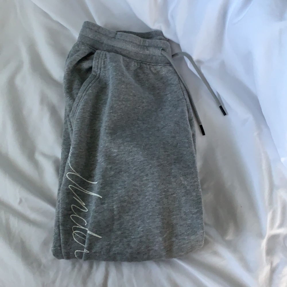 under armor joggers w/ lettering down one leg - Picture 2 of 4